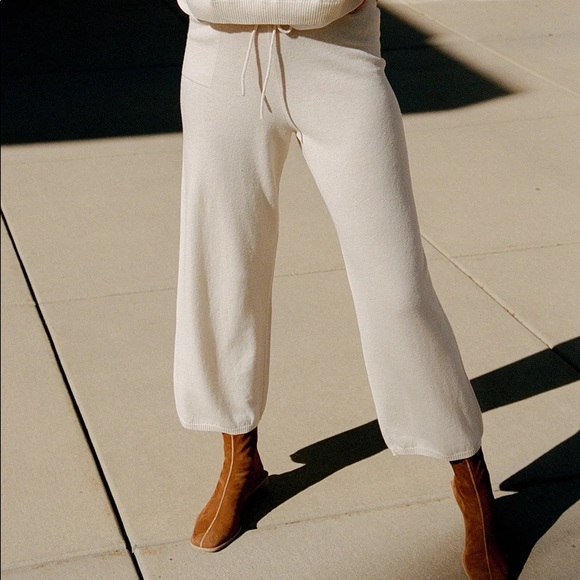 James Street Co. Pants - James Street Co. Light High Waisted Pants